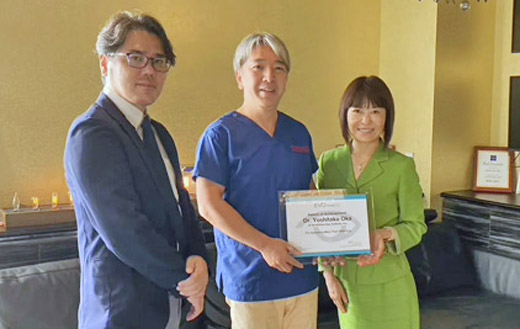 スターサージカル社から表彰